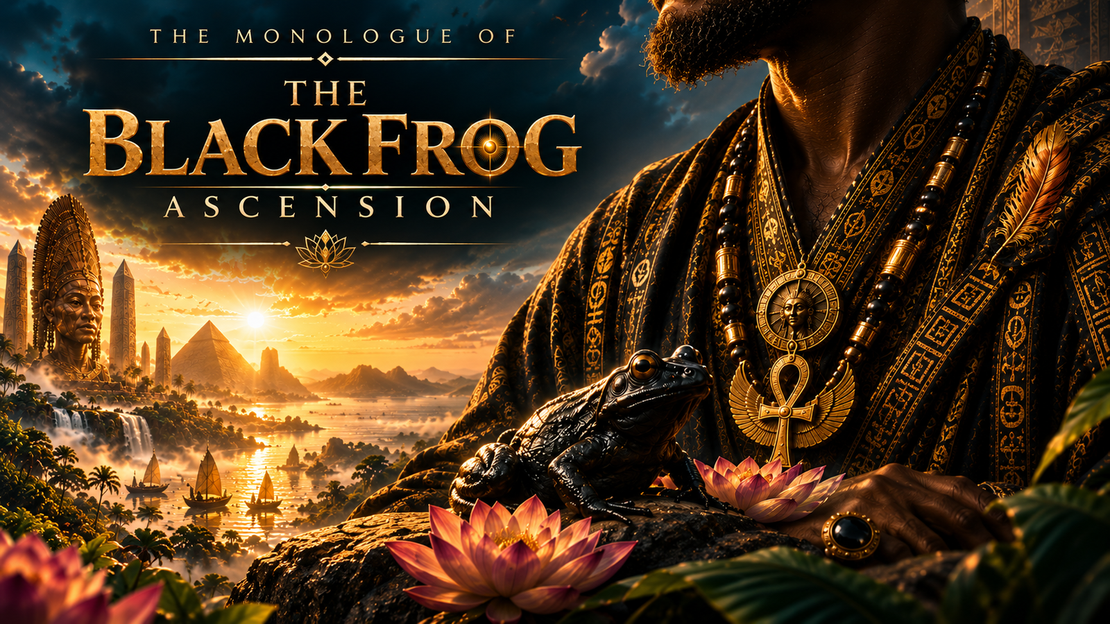 THE MONOLOGUE OF THE BLACK FROG : ASCENSION